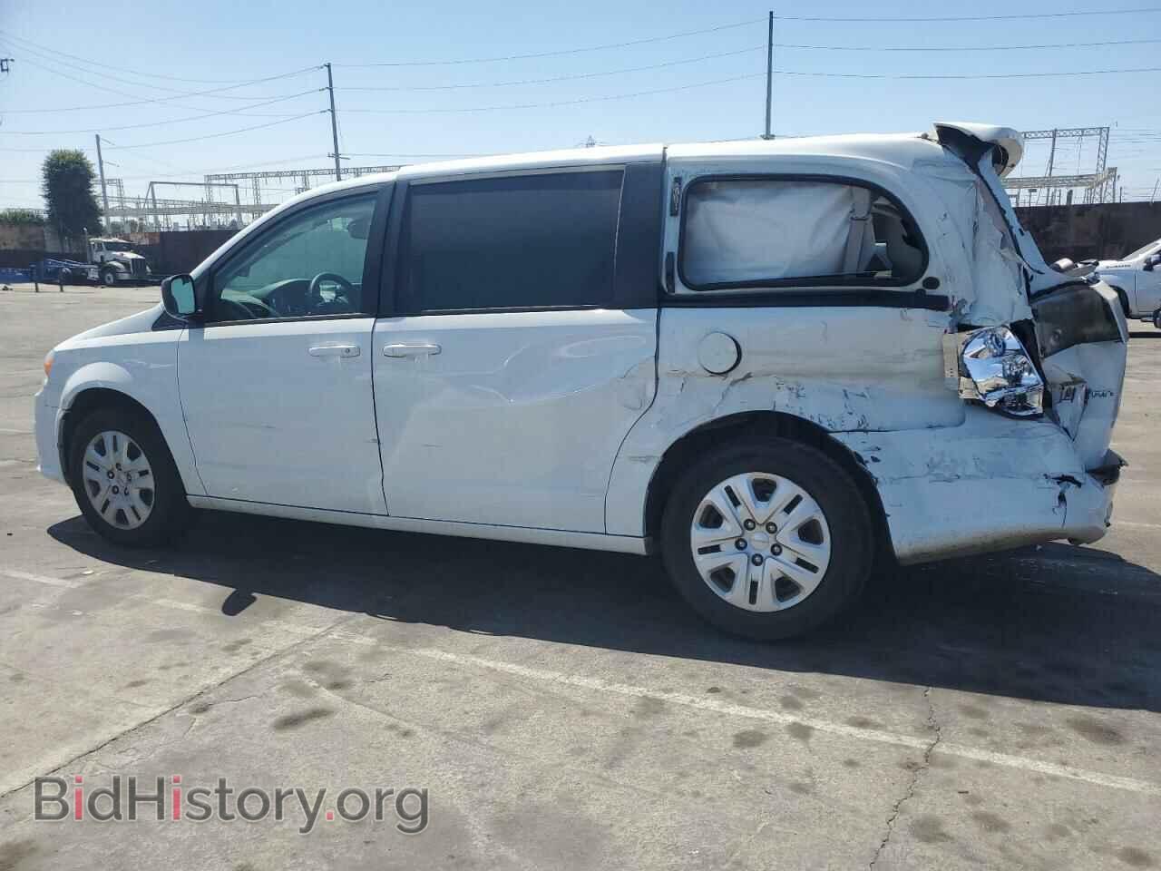 2018 DODGE CARAVAN - VIN: 2C4RDGBG3JR255165 - Фото 2