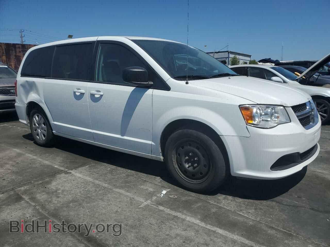 2018 DODGE CARAVAN - VIN: 2C4RDGBG3JR255165 - Фото 4