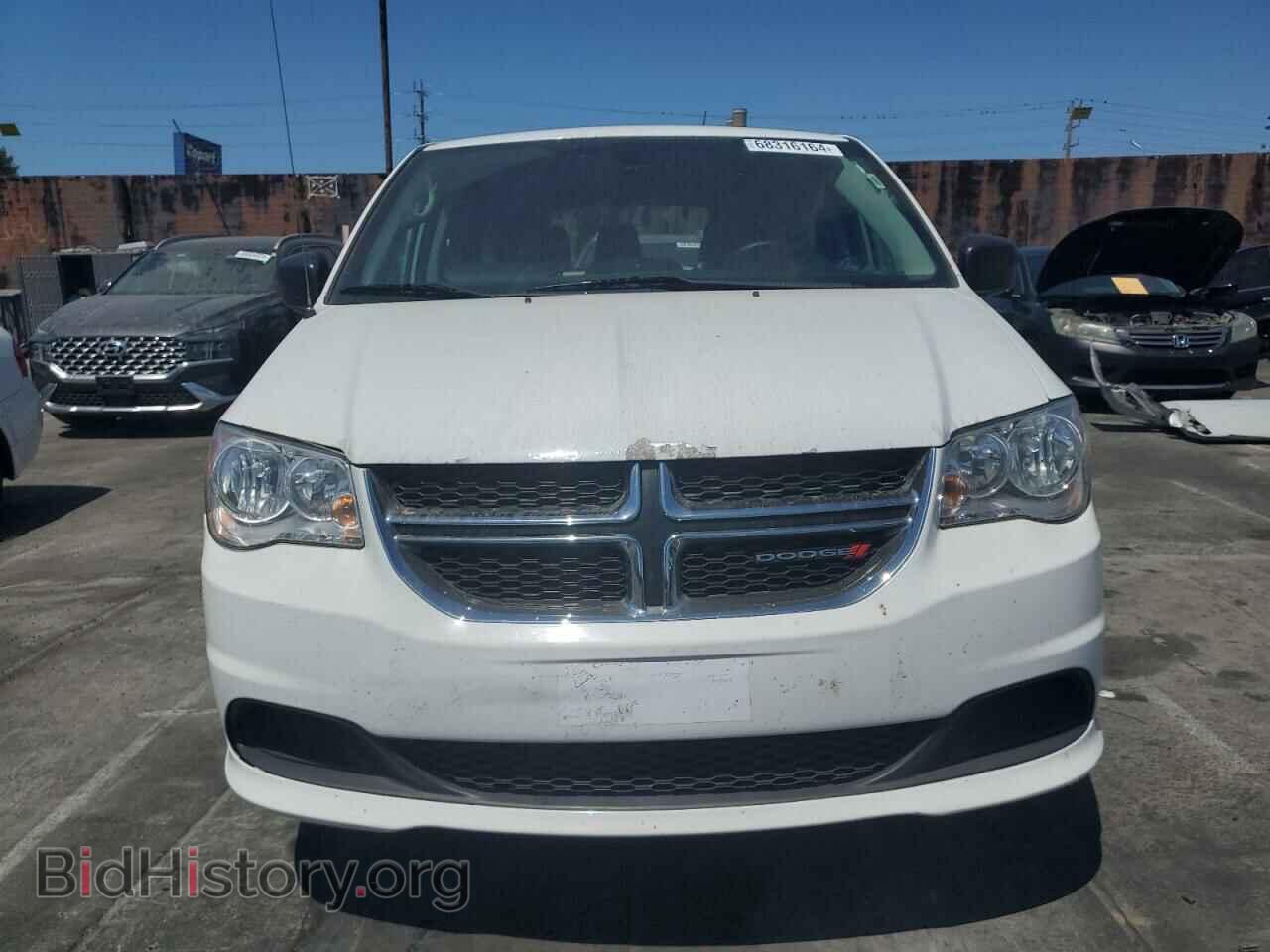 2018 DODGE CARAVAN - VIN: 2C4RDGBG3JR255165 - Фото 5