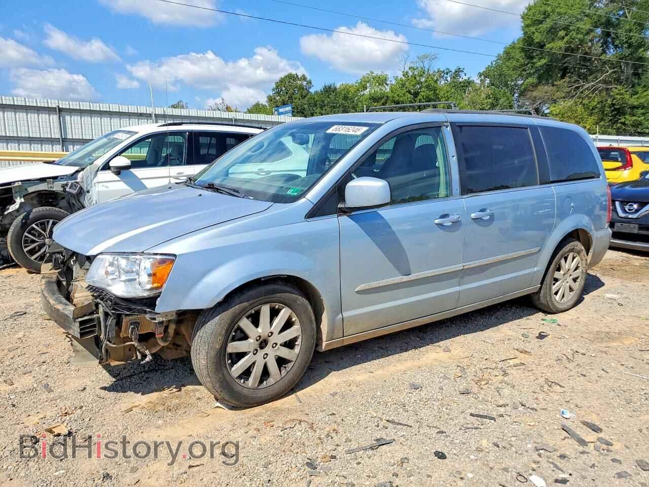 Photo 2C4RC1BG3DR741883 - CHRYSLER MINIVAN 2013