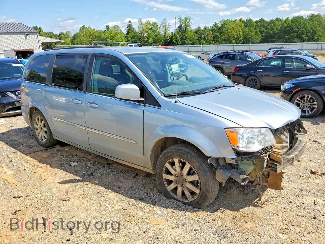 2013 CHRYSLER MINIVAN - VIN: 2C4RC1BG3DR741883 - Фото 4