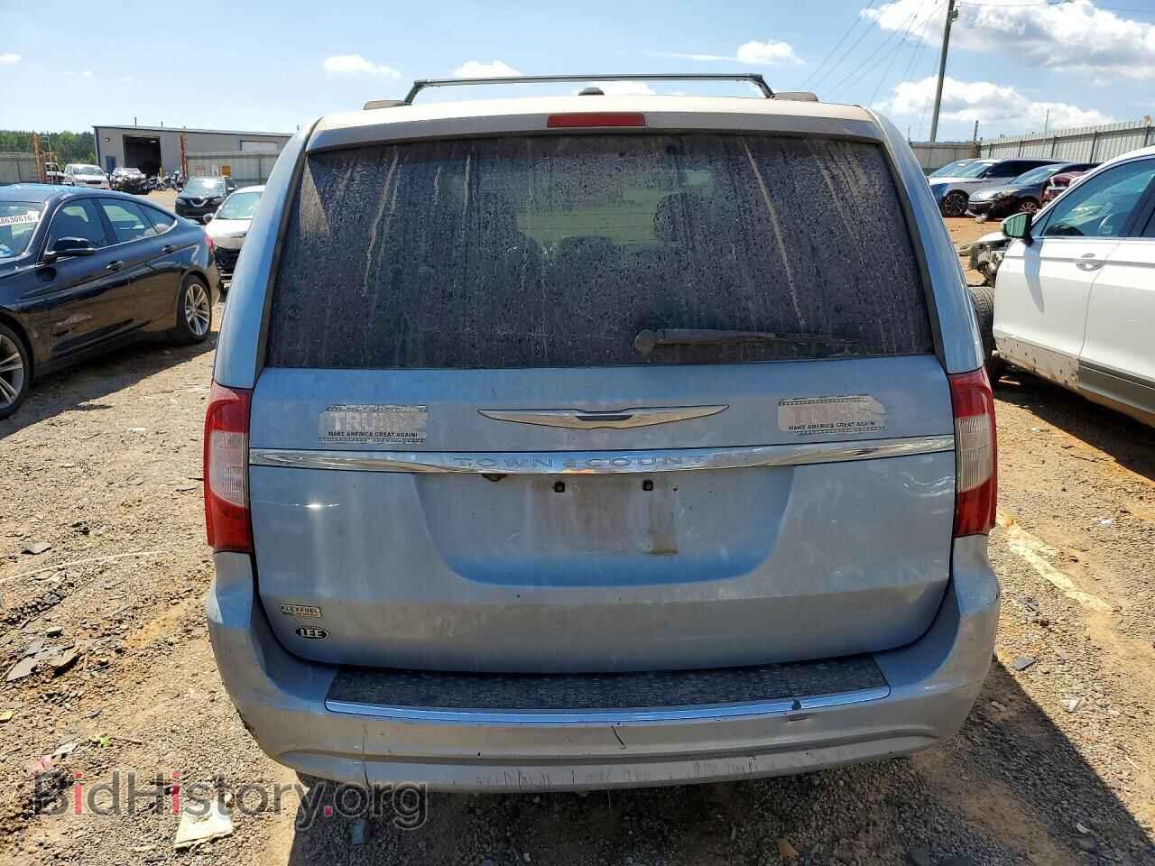 2013 CHRYSLER MINIVAN - VIN: 2C4RC1BG3DR741883 - Фото 6