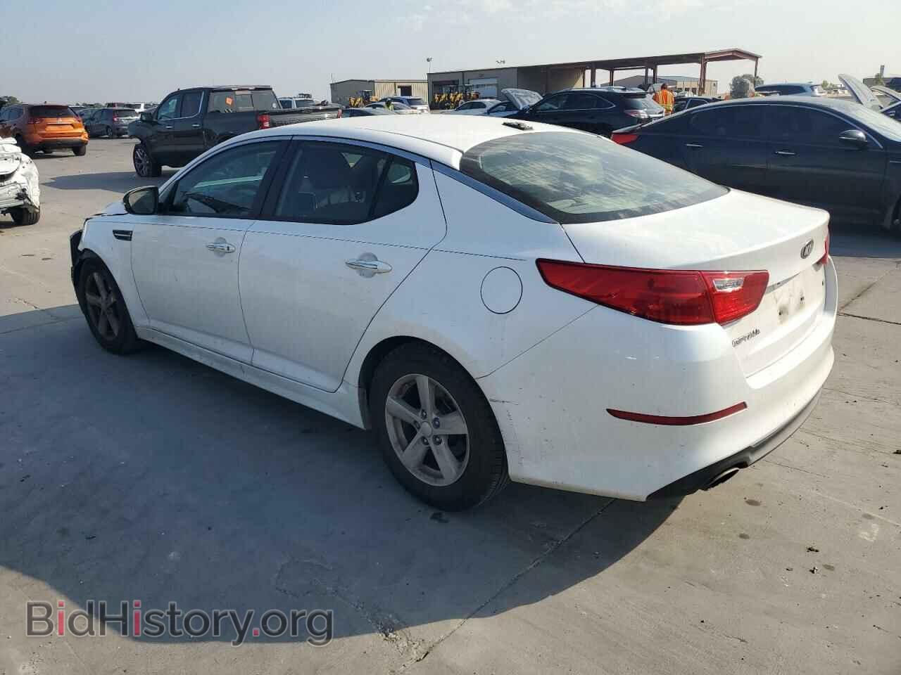 2015 KIA OPTIMA - VIN: KNAGM4A75F5553600 - Photo 2