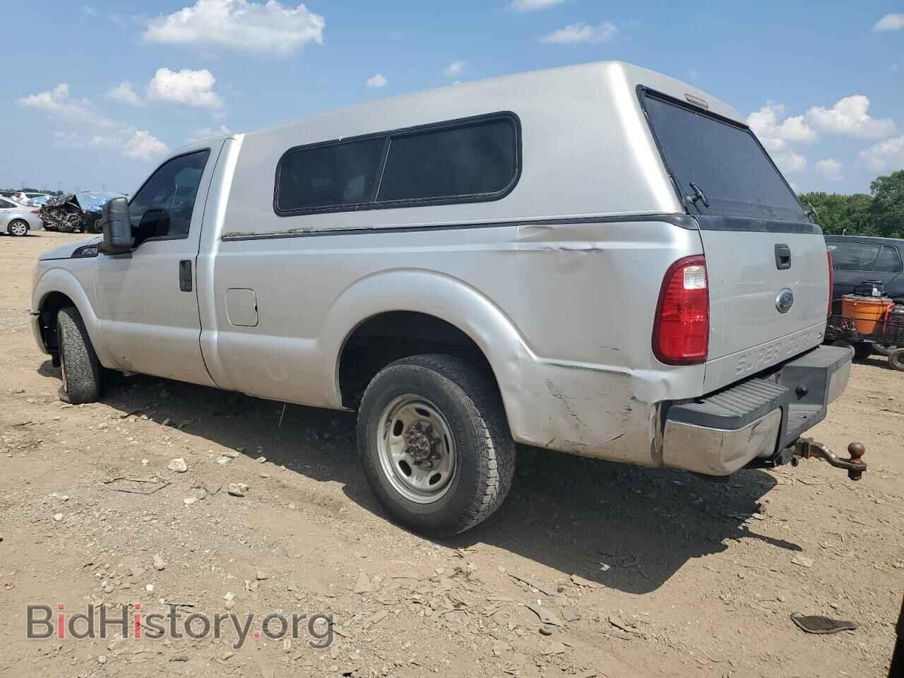 2011 FORD F250 - VIN: 1FTBF2A64BEB18015 - Фото 2