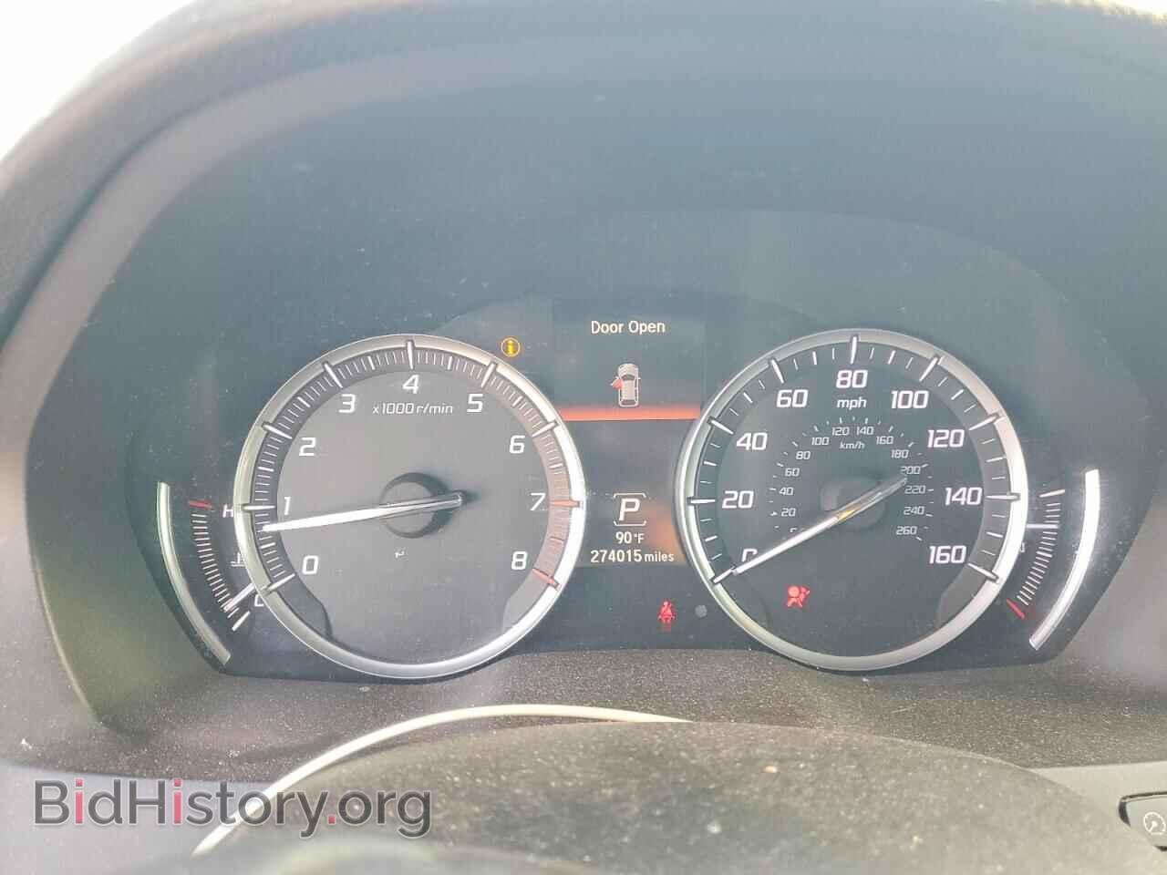 2014 ACURA MDX - VIN: 5FRYD4H41EB048880 - Photo 9