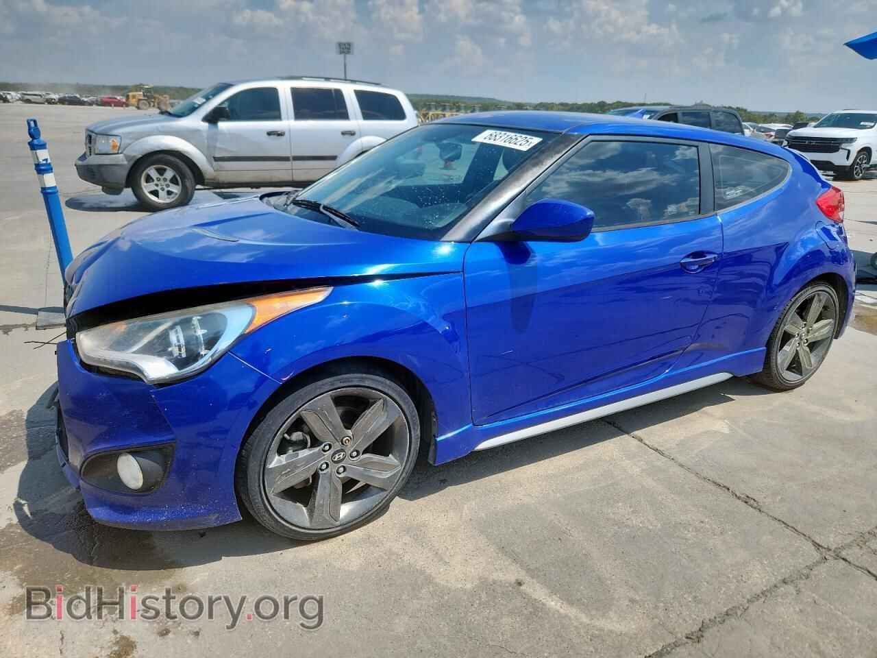Photo KMHTC6AE1EU201984 - HYUNDAI VELOSTER 2014