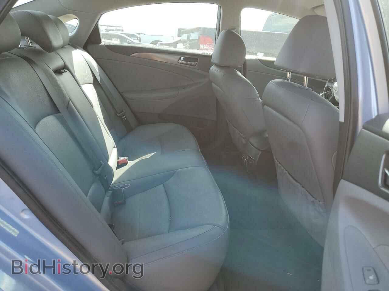 2012 HYUNDAI SONATA - VIN: KMHEC4A46CA042852 - Фото 10
