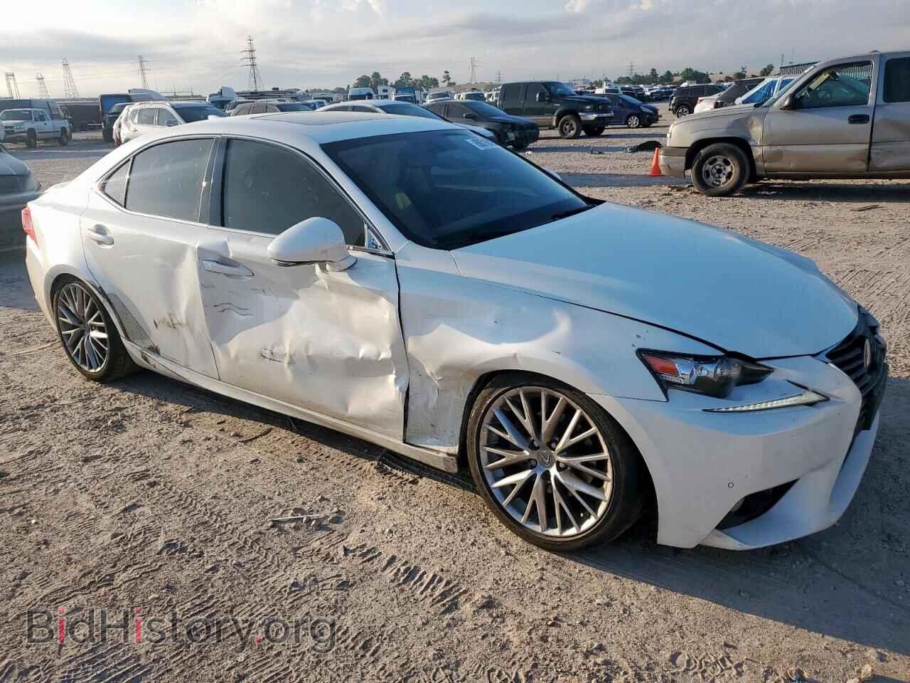 2014 LEXUS IS - VIN: JTHBF1D26E5022702 - Фото 4