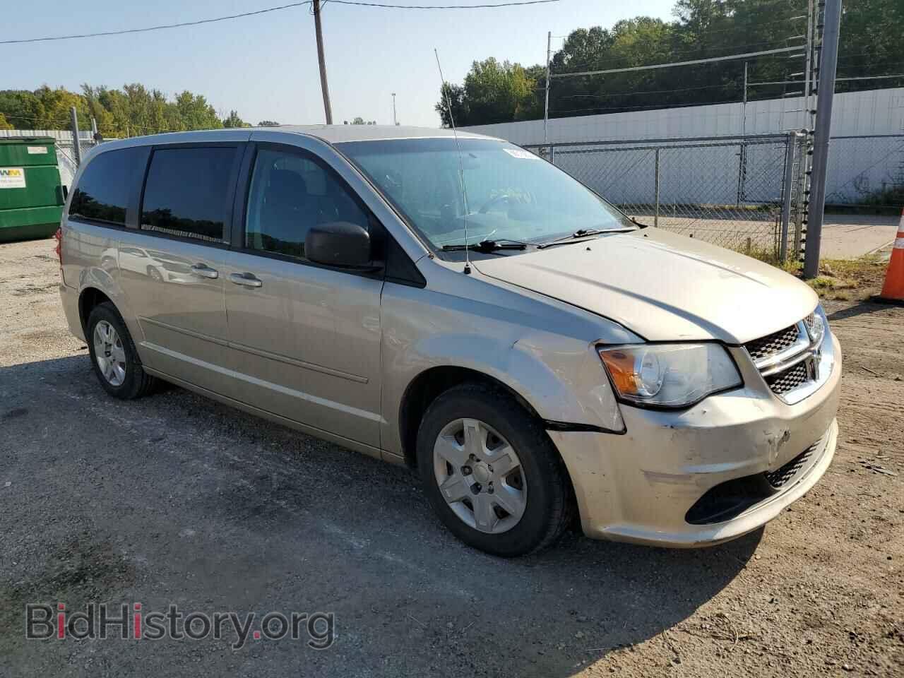 2013 DODGE CARAVAN - VIN: 2C4RDGBG0DR613052 - Photo 4