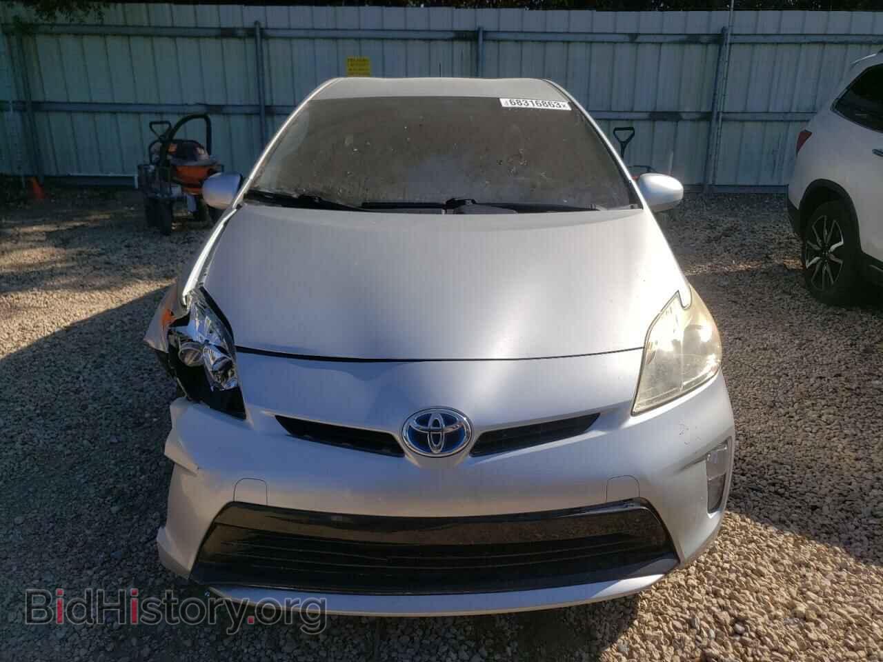 2014 TOYOTA PRIUS - VIN: JTDKN3DU2E1777340 - Фото 5