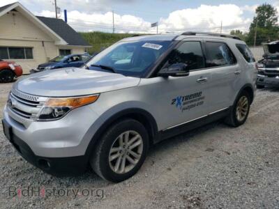 2011 Ford EXPLORER XLT, серебристый — VIN 1FMHK8D80BGA91773, Copart