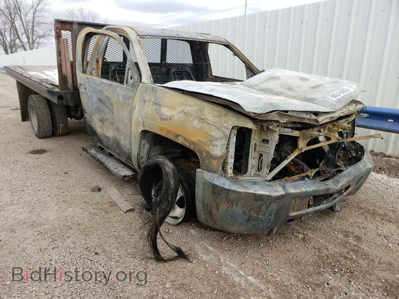 Фотография 1GB3KYCG2FF516210 - CHEVROLET SILVERADO 2015