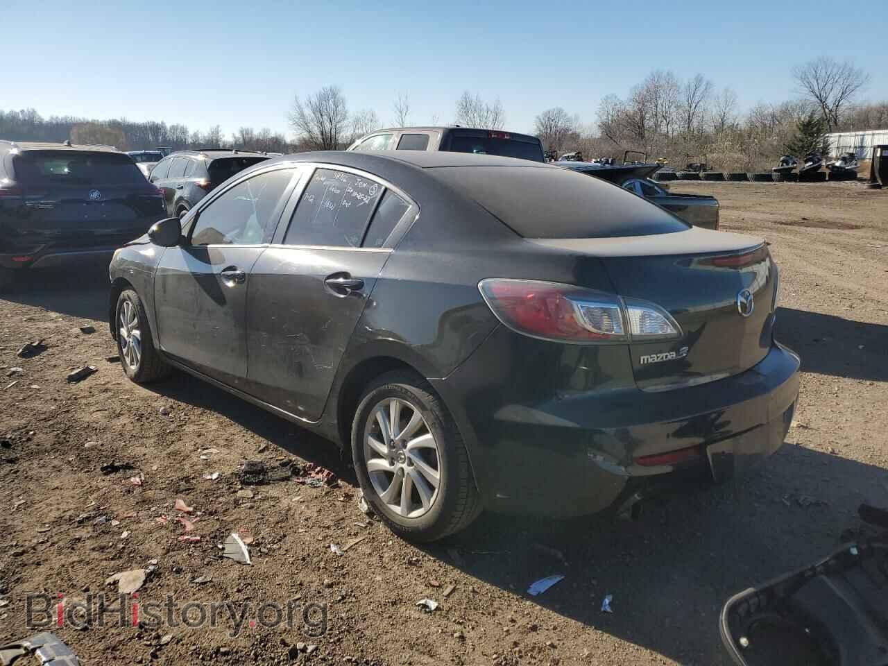 2012 MAZDA 3 - VIN: JM1BL1V7XC1696151 - Фото 2