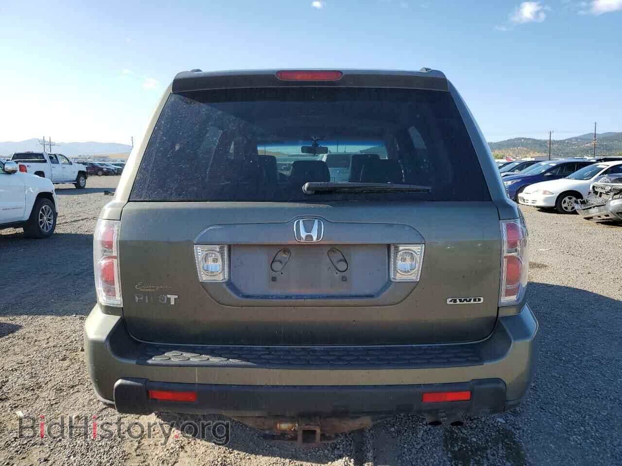 2007 HONDA PILOT - VIN: 2HKYF18577H529000 - Фото 6