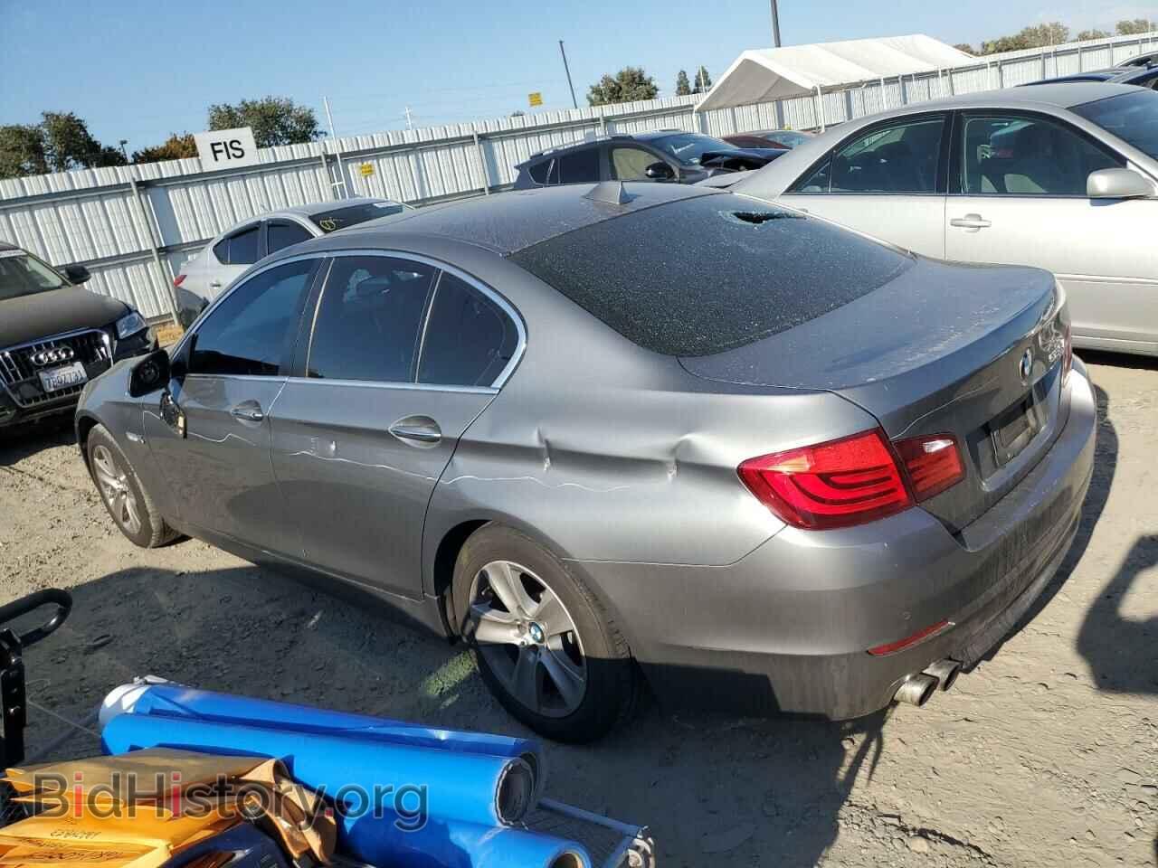 2012 BMW 5 SERIES - VIN: WBAXG5C59CDW85639 - Фото 2