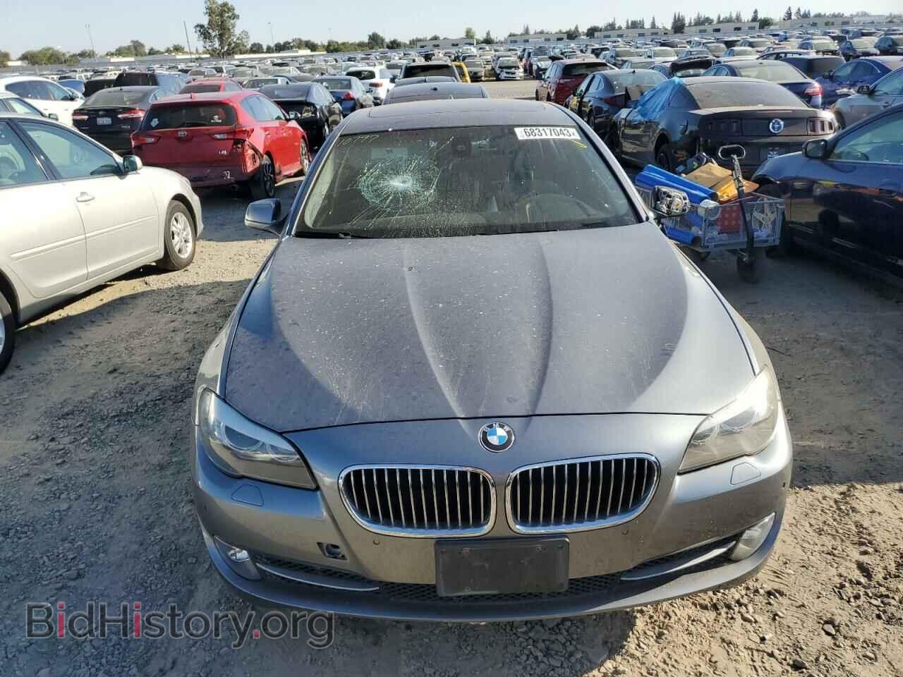 2012 BMW 5 SERIES - VIN: WBAXG5C59CDW85639 - Фото 5