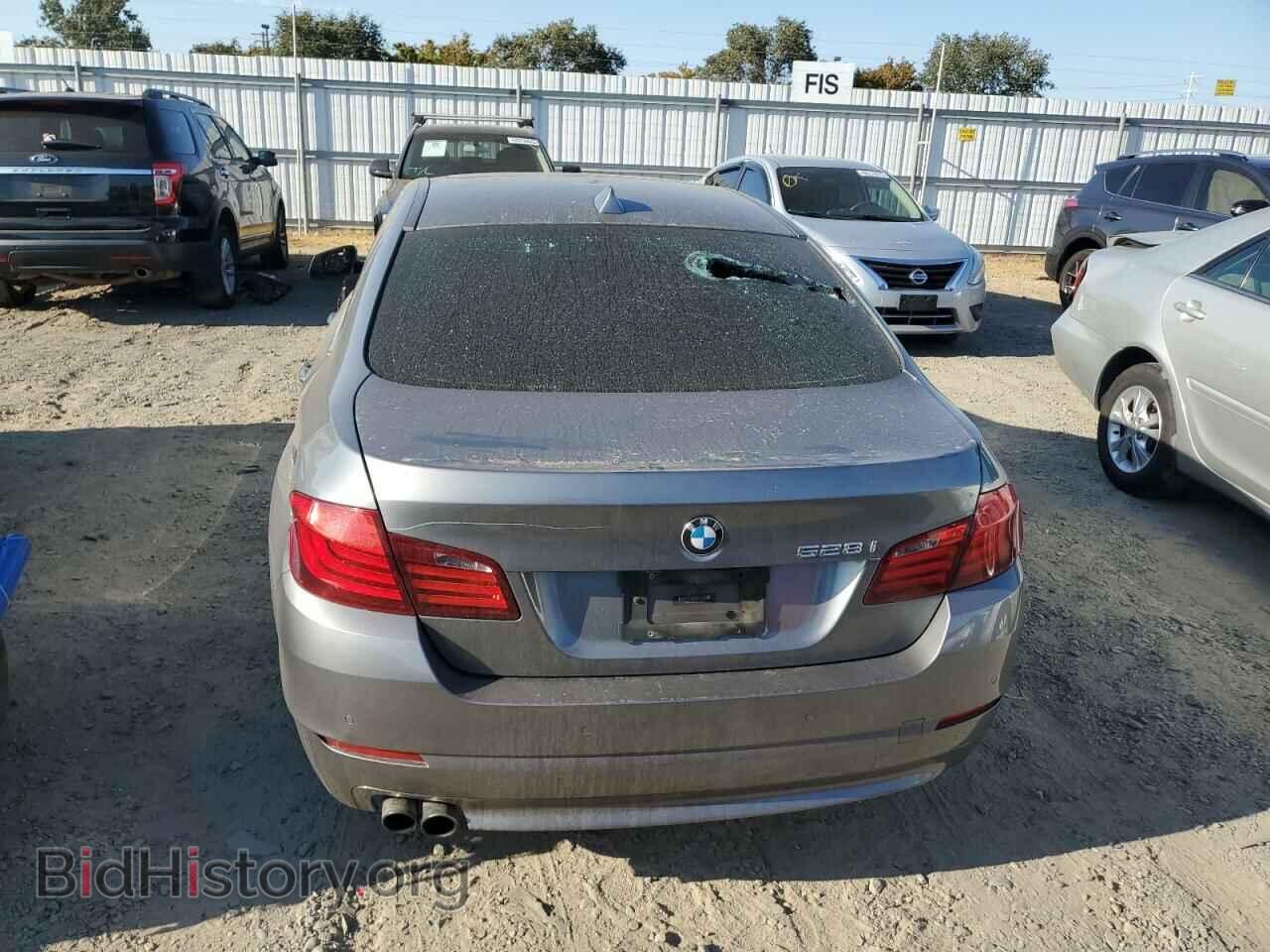 2012 BMW 5 SERIES - VIN: WBAXG5C59CDW85639 - Фото 6