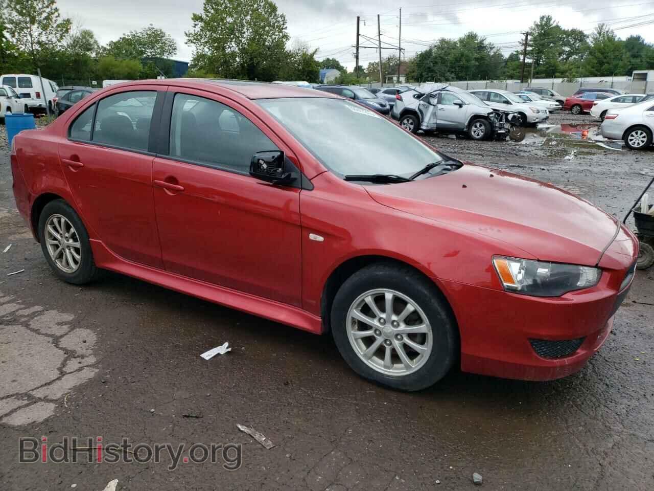 2011 MITSUBISHI LANCER - VIN: JA32U2FU7BU018623 - Фото 4