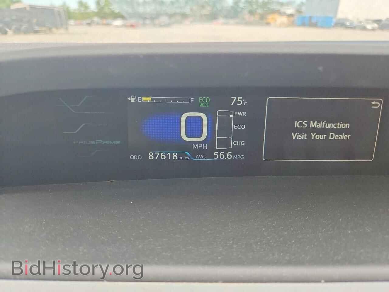 2017 TOYOTA PRIUS - VIN: JTDKARFP9H3038660 - Фото 9