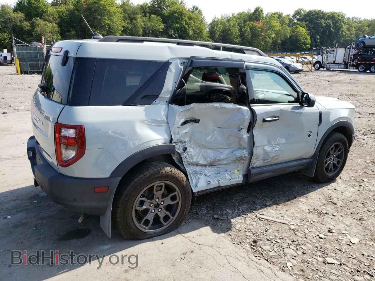 2022 FORD BRONCO - VIN: 3FMCR9B64NRE20405 - Фото 3