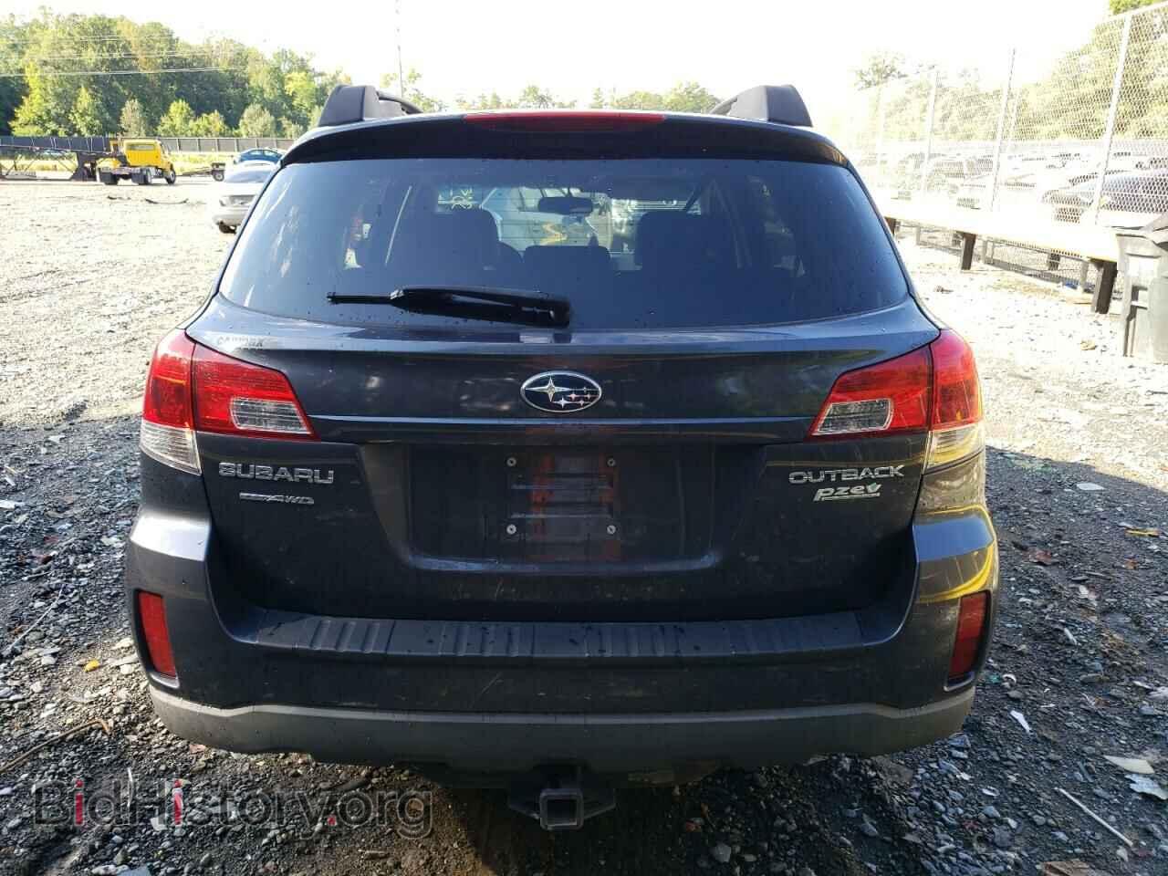 2010 SUBARU OUTBACK - VIN: 4S4BRBKC5A3376352 - Фото 6