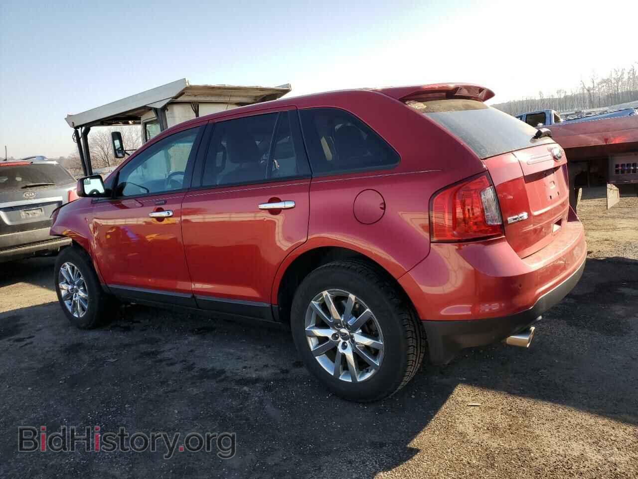 2011 FORD EDGE - VIN: 2FMDK3JC6BBA80262 - Photo 2
