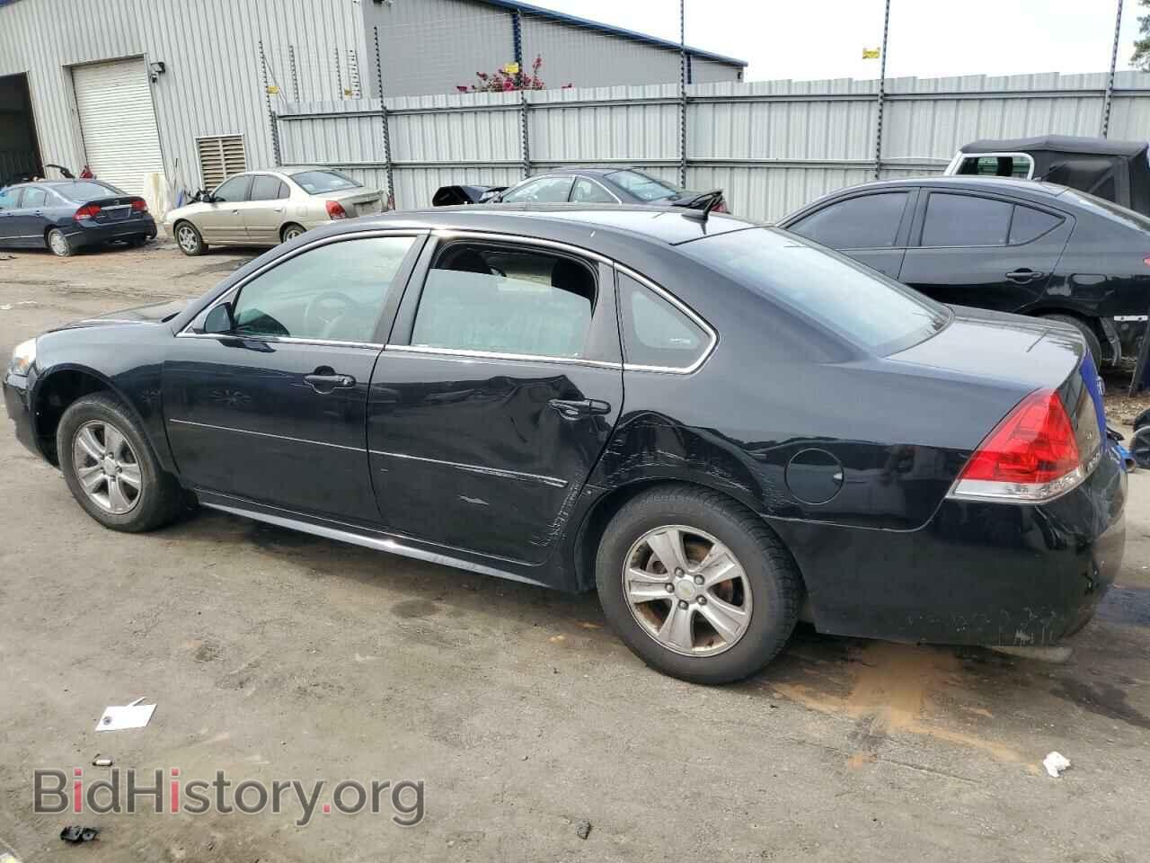 2014 CHEVROLET IMPALA - VIN: 2G1WA5E37E1140672 - Фото 2