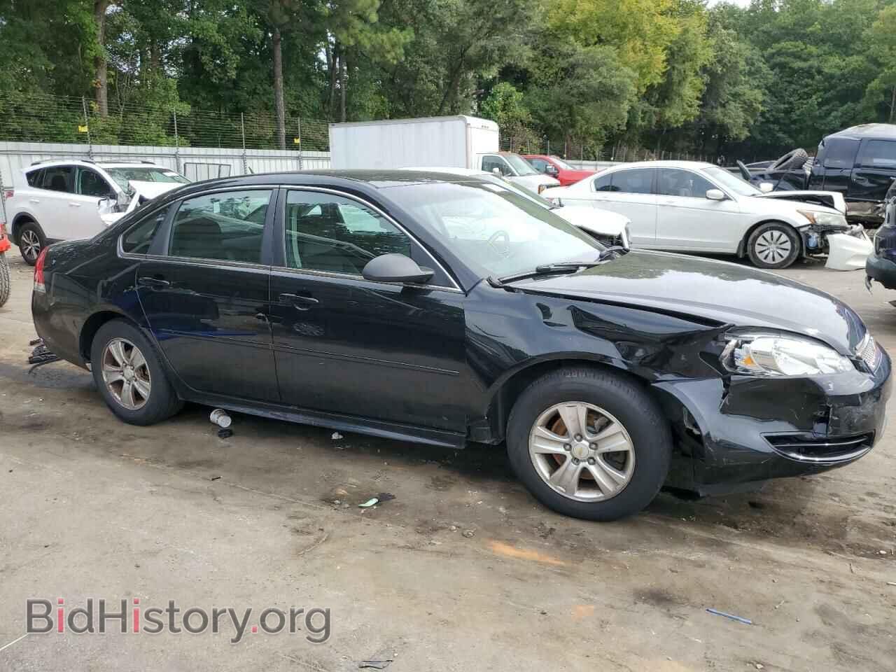2014 CHEVROLET IMPALA - VIN: 2G1WA5E37E1140672 - Фото 4