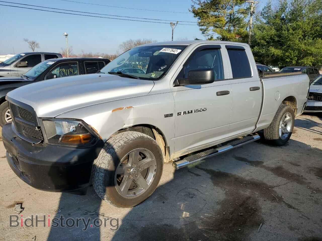 Фотография 1C6RD7FTXCS208747 - DODGE RAM 1500 2012