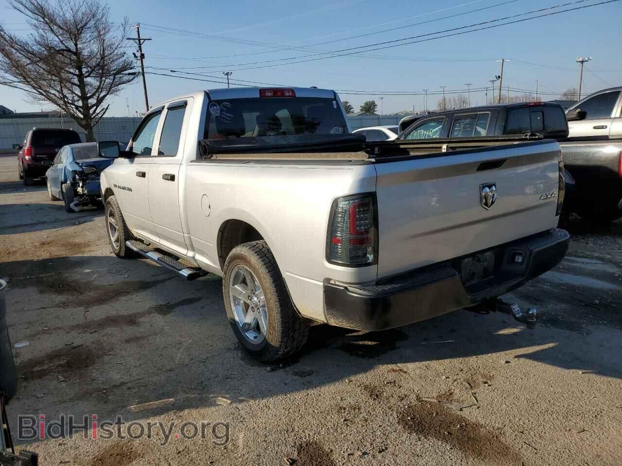 2012 DODGE RAM 1500 - VIN: 1C6RD7FTXCS208747 - Фото 2