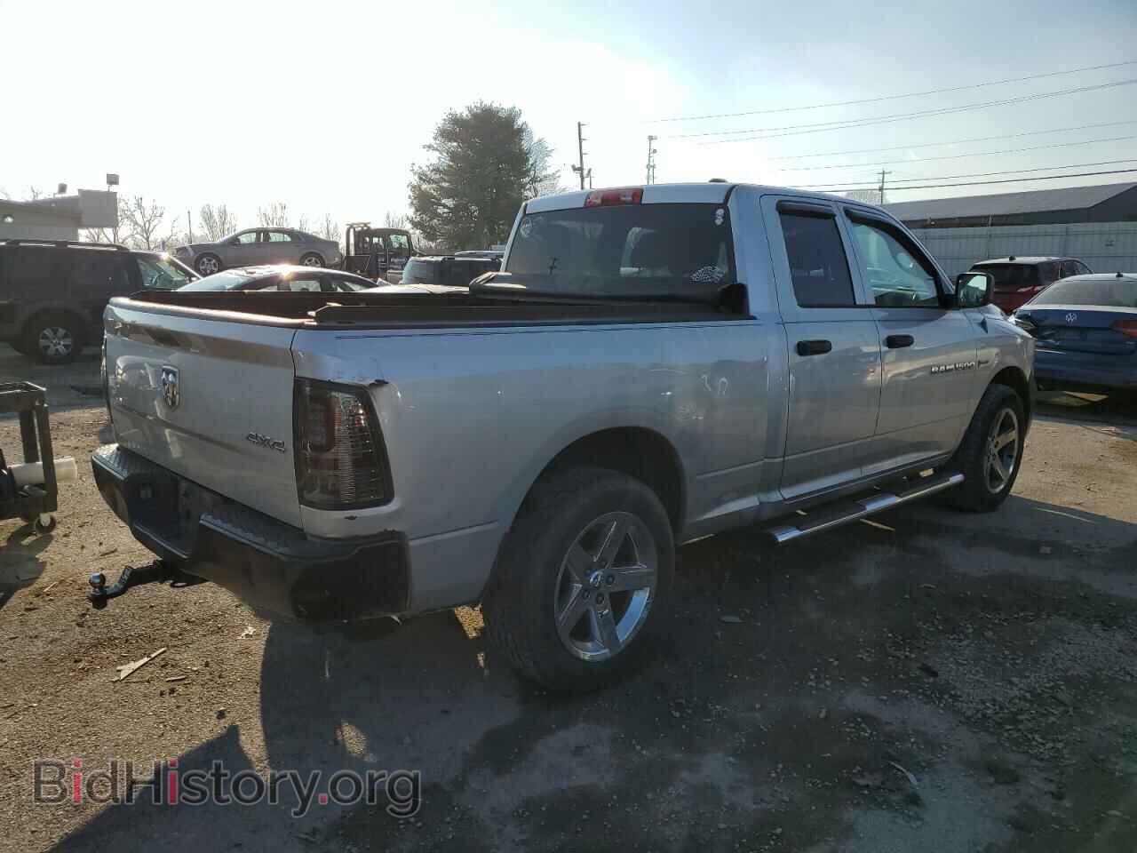 2012 DODGE RAM 1500 - VIN: 1C6RD7FTXCS208747 - Фото 3