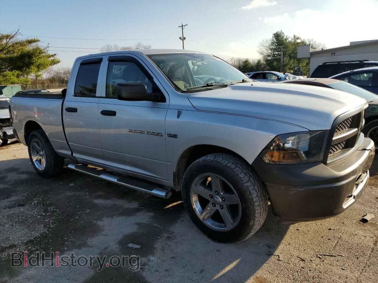 2012 DODGE RAM 1500 - VIN: 1C6RD7FTXCS208747 - Фото 4