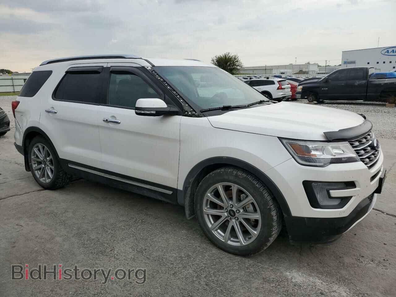 2016 FORD EXPLORER - VIN: 1FM5K7FH8GGB58945 - Фото 4