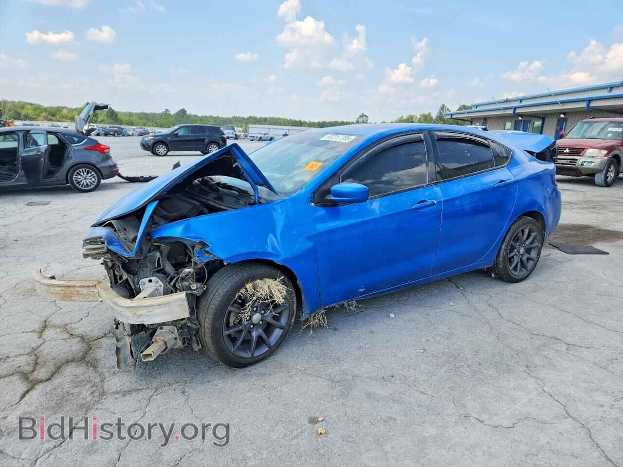 Photo 1C3CDFBBXGD607341 - DODGE DART 2016