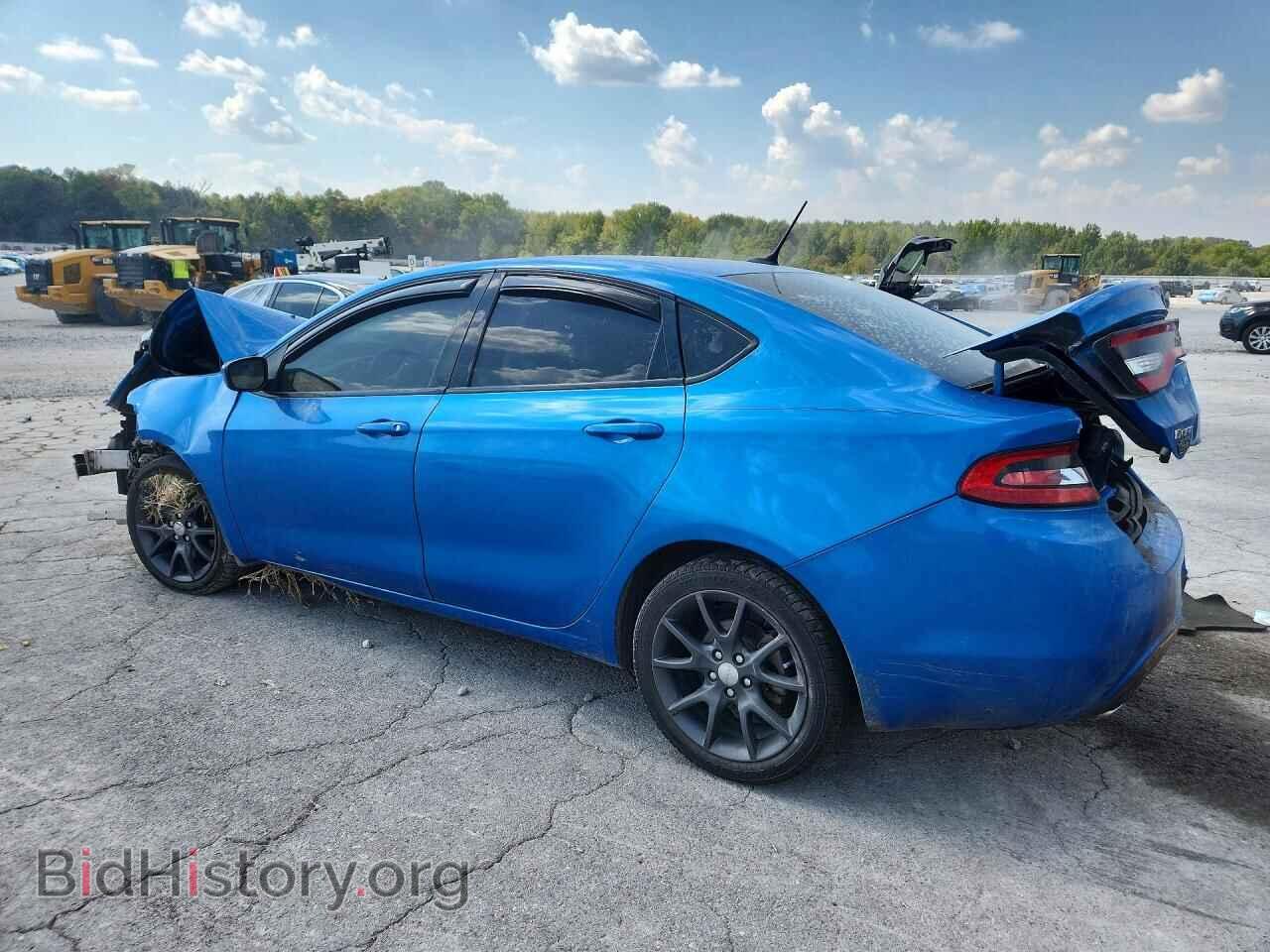 2016 DODGE DART - VIN: 1C3CDFBBXGD607341 - Photo 2