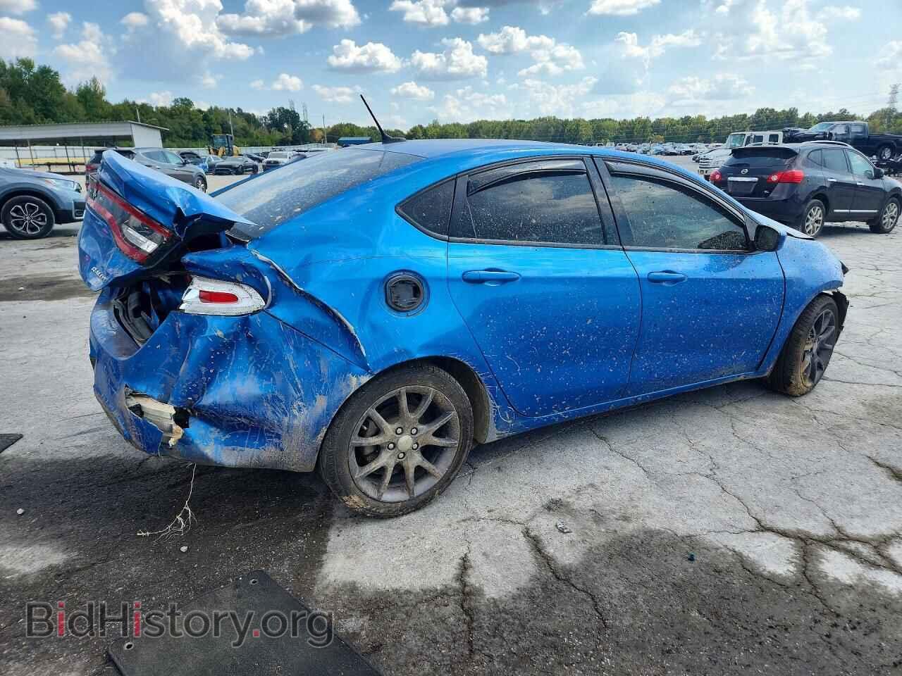 2016 DODGE DART - VIN: 1C3CDFBBXGD607341 - Photo 3