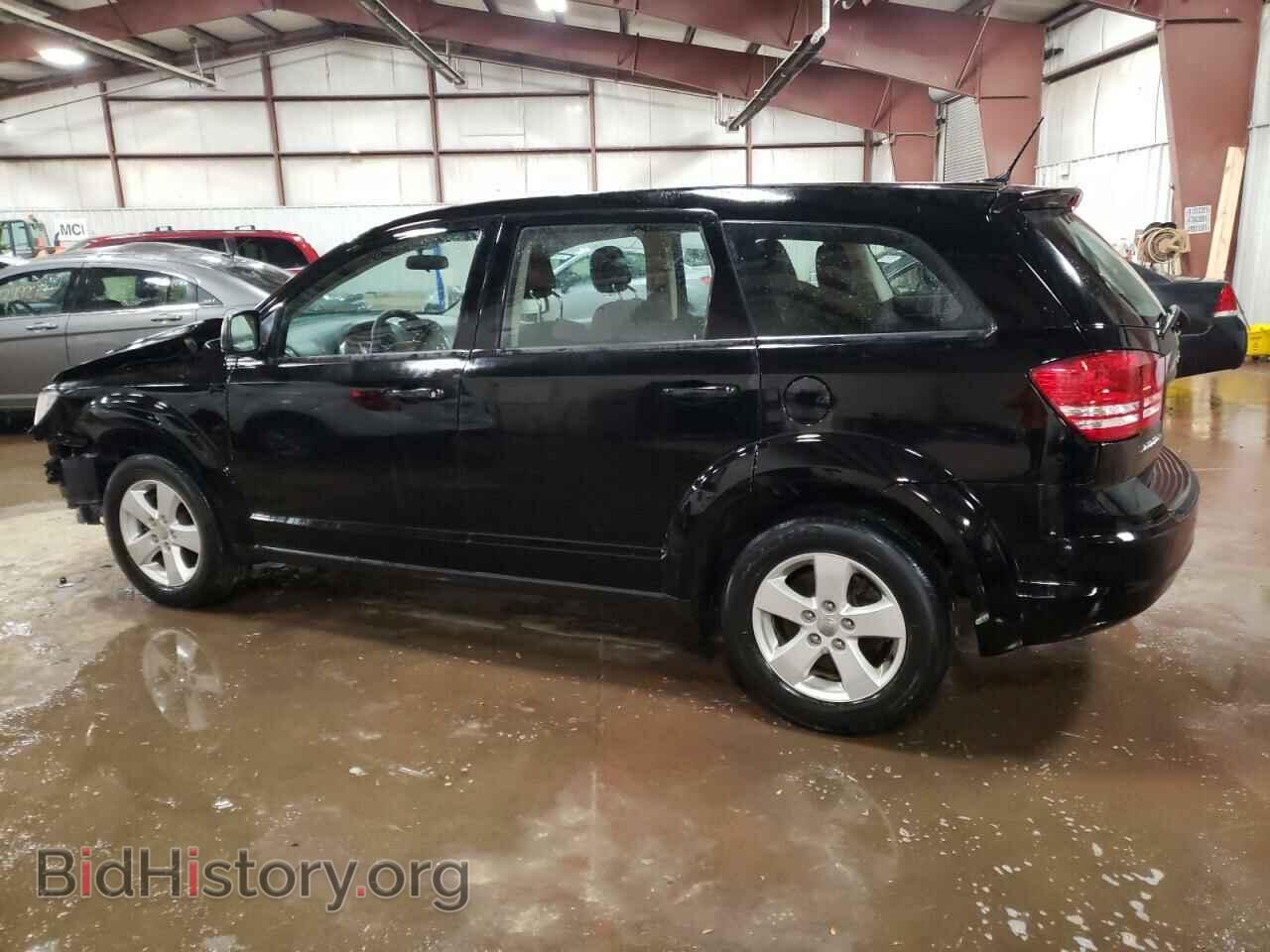 2017 DODGE JOURNEY - VIN: 3C4PDCAB6HT527432 - Фото 2