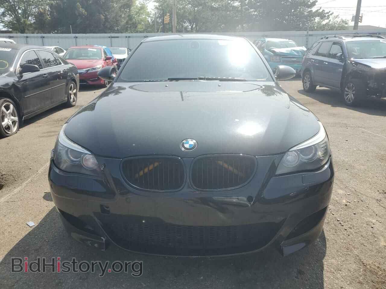 2010 BMW M5 - VIN: WBSNB9C55AC043270 - Фото 5