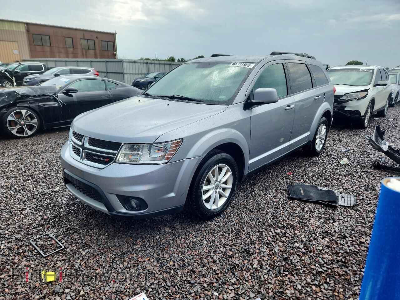 Фотография 3C4PDCBG5GT145630 - DODGE JOURNEY 2016