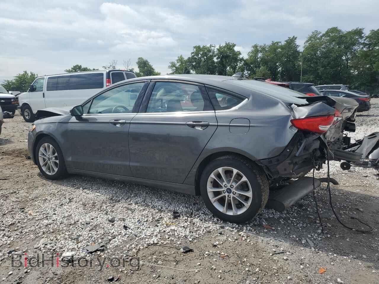 2020 FORD FUSION - VIN: 3FA6P0LUXLR195653 - Фото 2