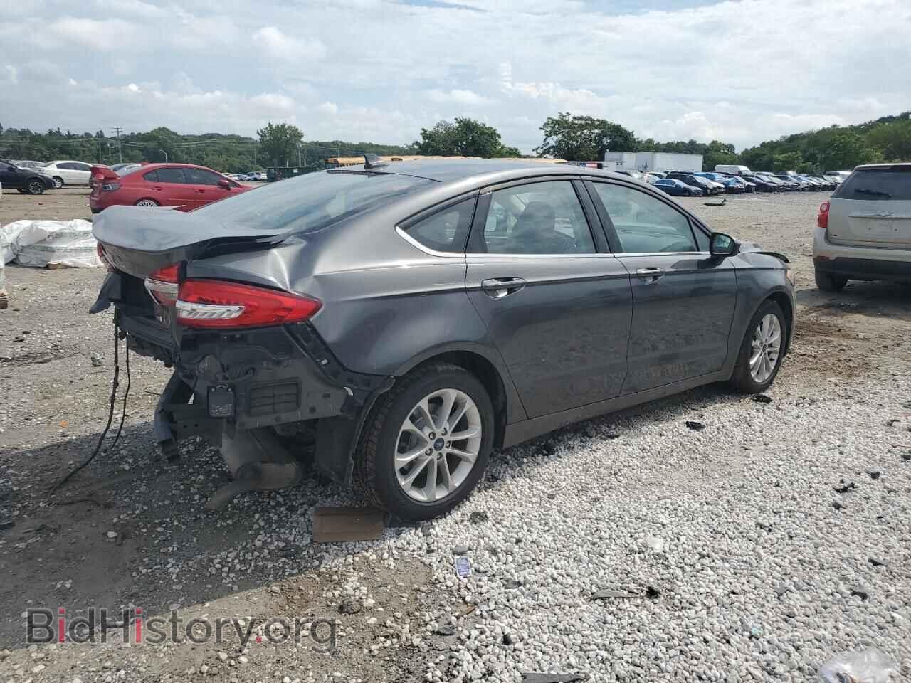 2020 FORD FUSION - VIN: 3FA6P0LUXLR195653 - Фото 3