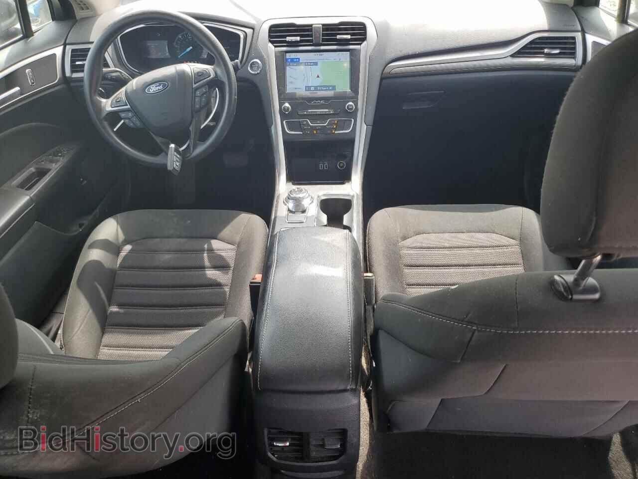 2020 FORD FUSION - VIN: 3FA6P0LUXLR195653 - Фото 8