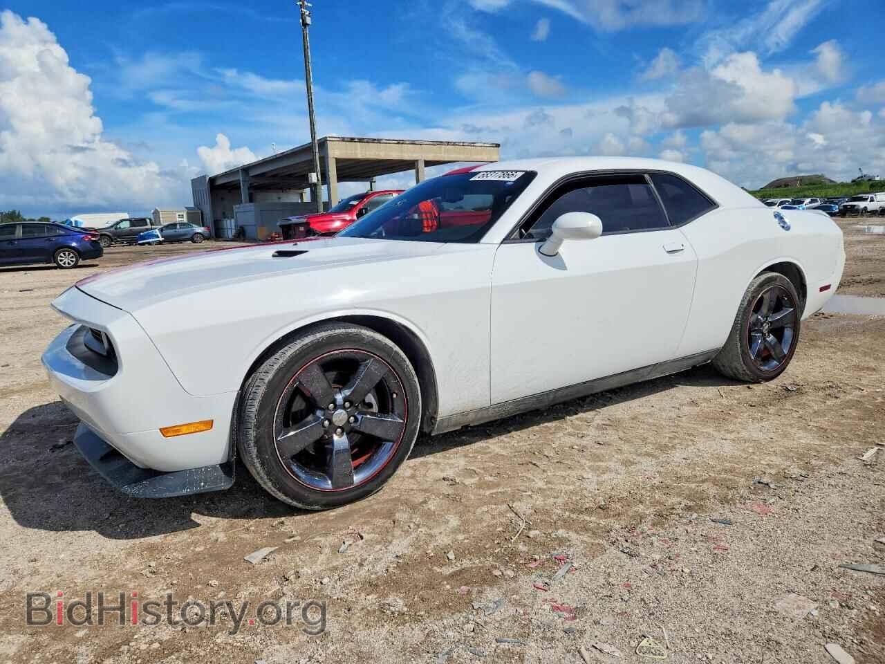 Фотография 2C3CDYAG9CH268920 - DODGE CHALLENGER 2012