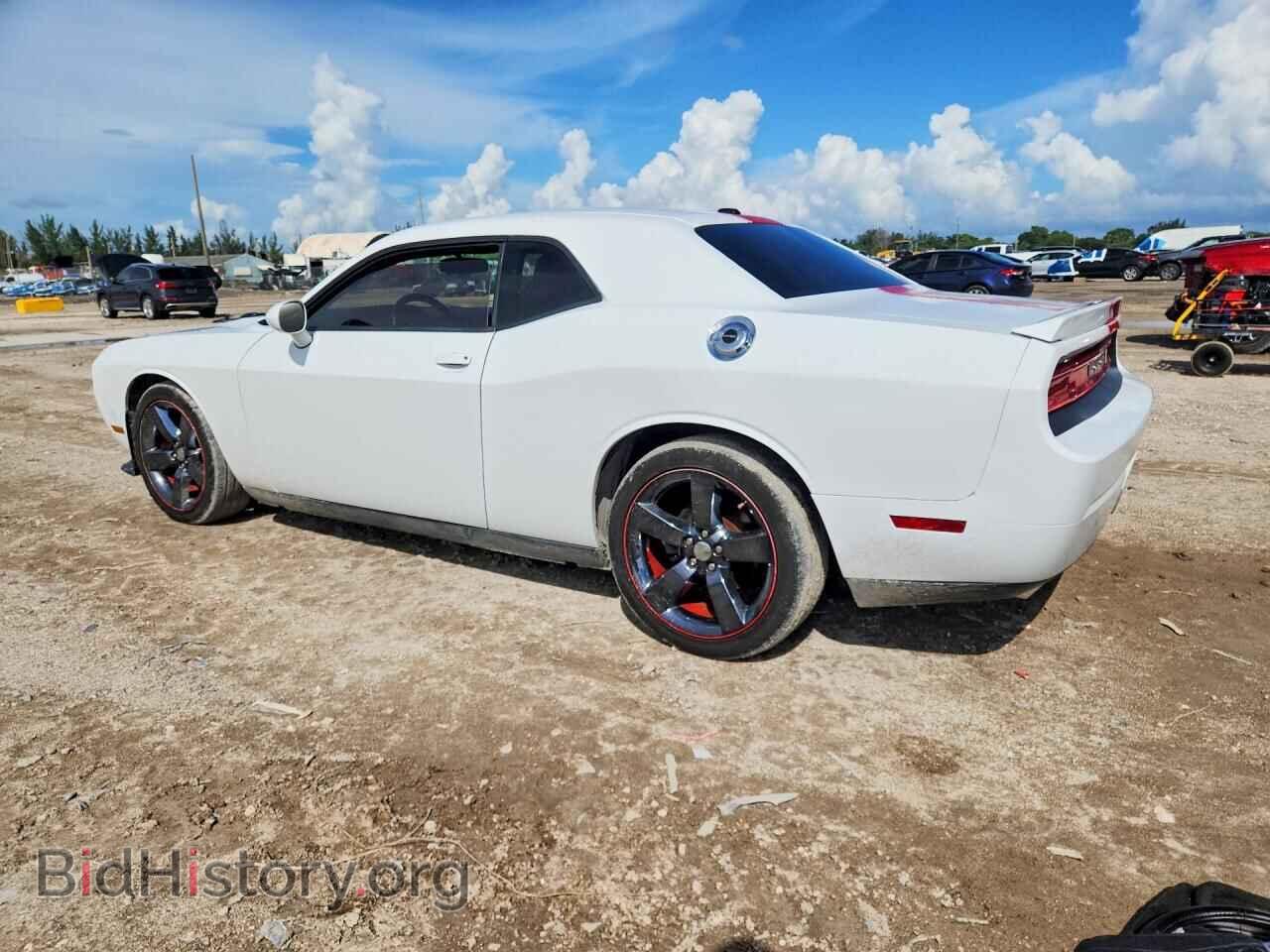 2012 DODGE CHALLENGER - VIN: 2C3CDYAG9CH268920 - Photo 2