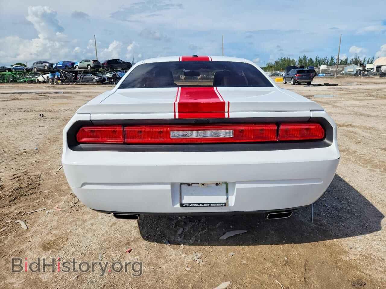 2012 DODGE CHALLENGER - VIN: 2C3CDYAG9CH268920 - Photo 6