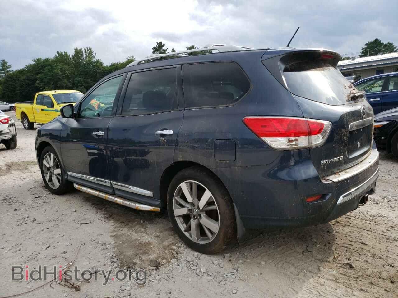 2014 NISSAN PATHFINDER - VIN: 5N1AR2MM8EC699348 - Фото 2