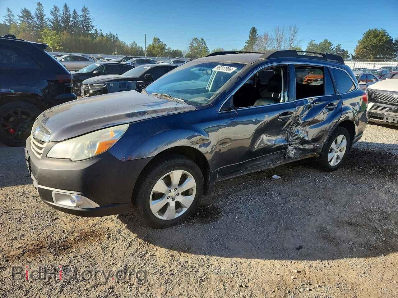 Фотография 4S4BRGBC2B1390963 - SUBARU OUTBACK 2011