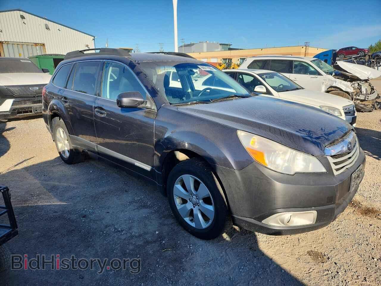 2011 SUBARU OUTBACK - VIN: 4S4BRGBC2B1390963 - Photo 4