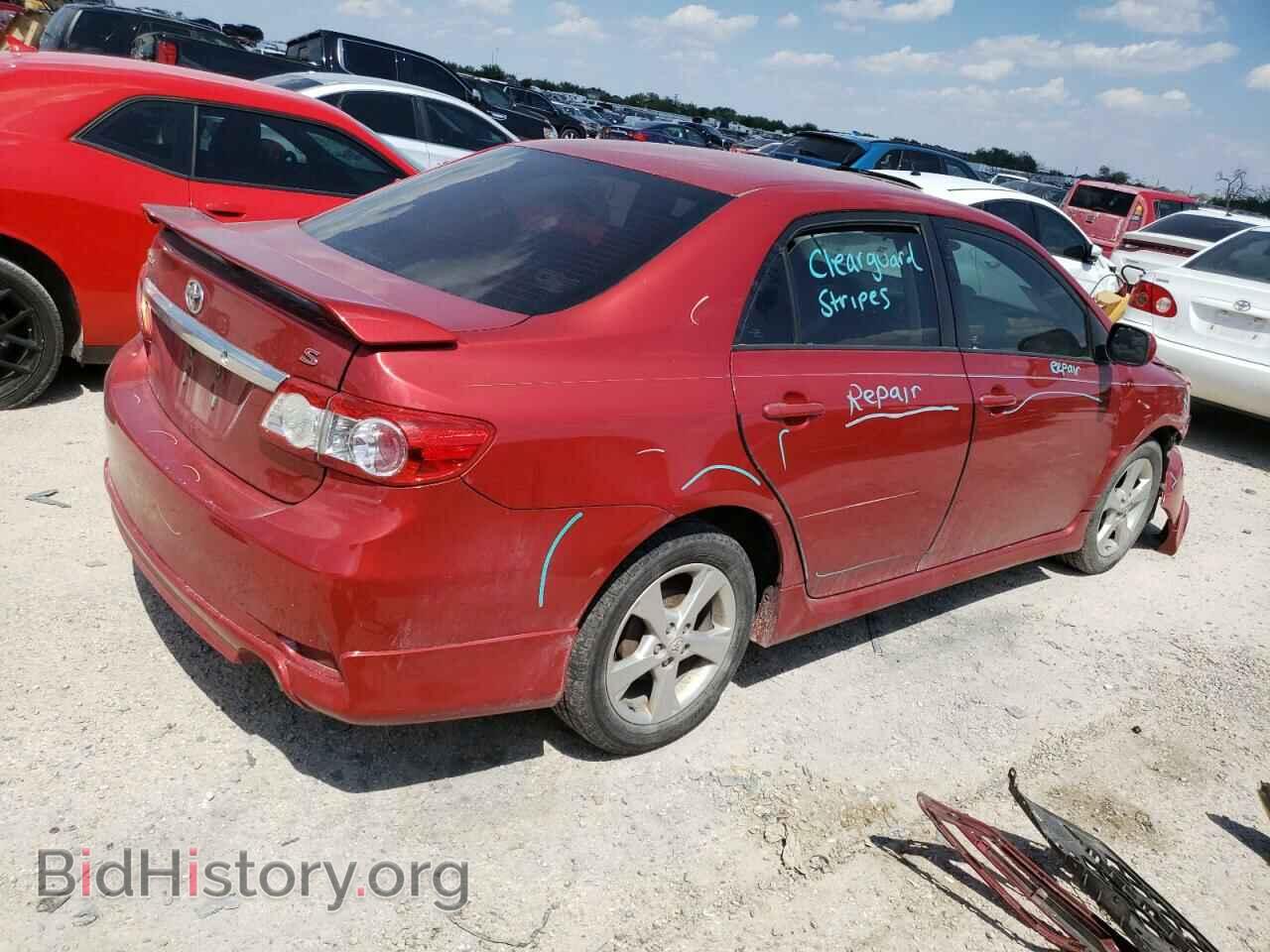 2011 TOYOTA COROLLA - VIN: 2T1BU4EE7BC705167 - Фото 3