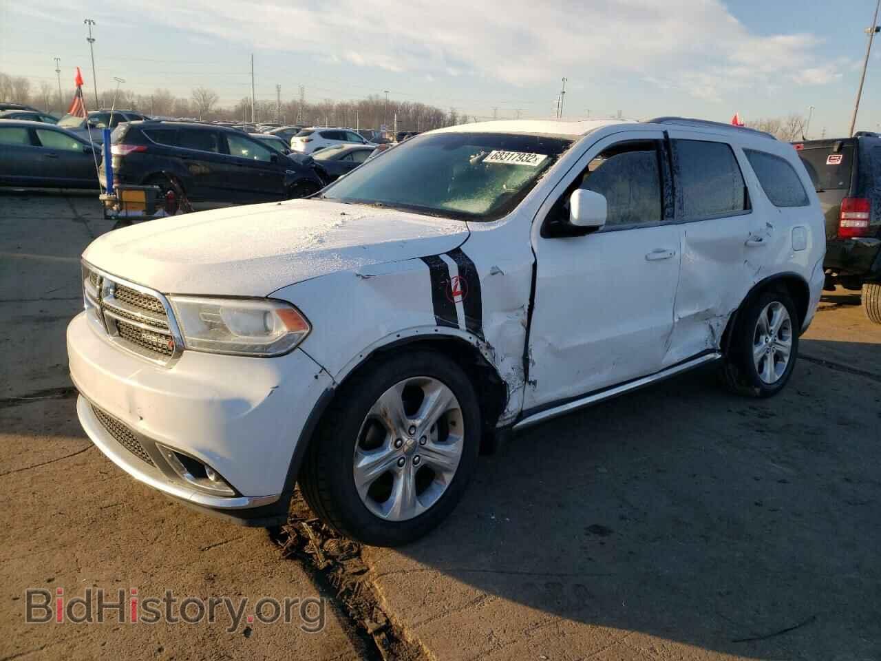 Photo 1C4RDHDG8EC306810 - DODGE DURANGO 2014